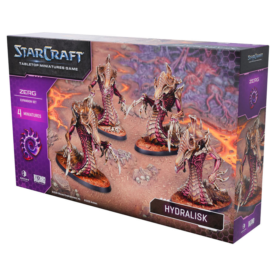 Starcraft Miniatures Game: Zerg - Hydralisk Expansion Set ACS SCMG0007