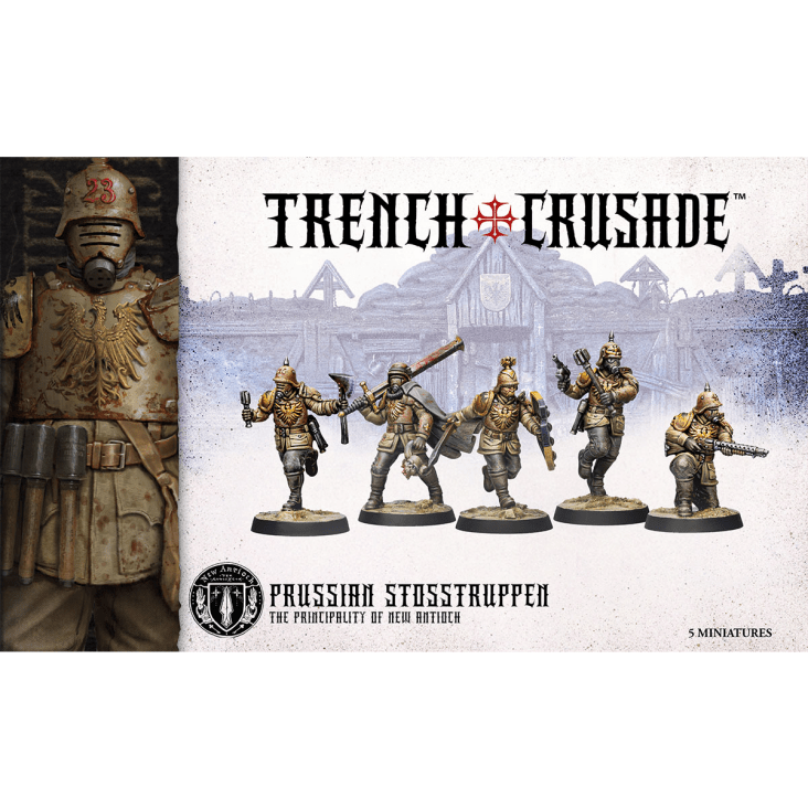 Trench Crusade: New Antioch - Prussian Stosstruppen ACS TCPM2015