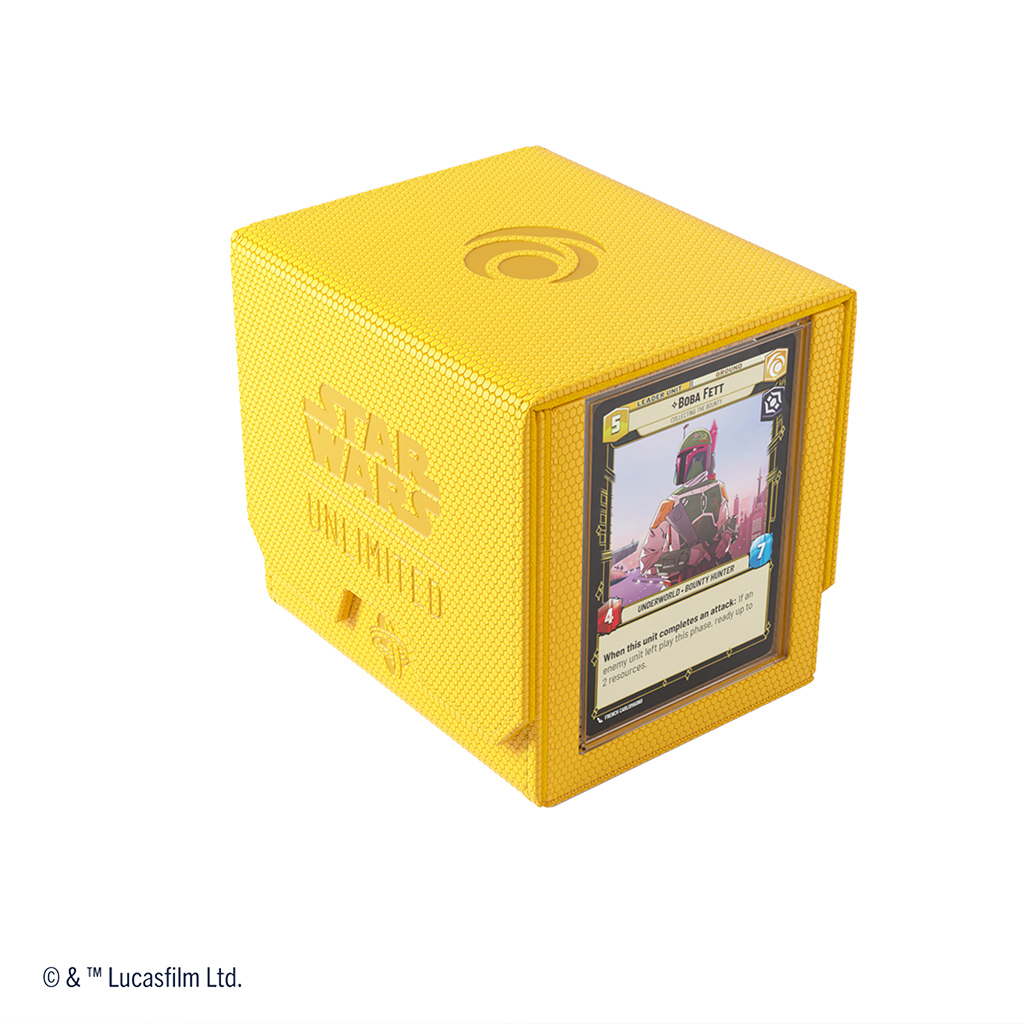 Deck Boxes Premium Single Dboxes SWU: Yellow Deck Pod ASM GGS20161