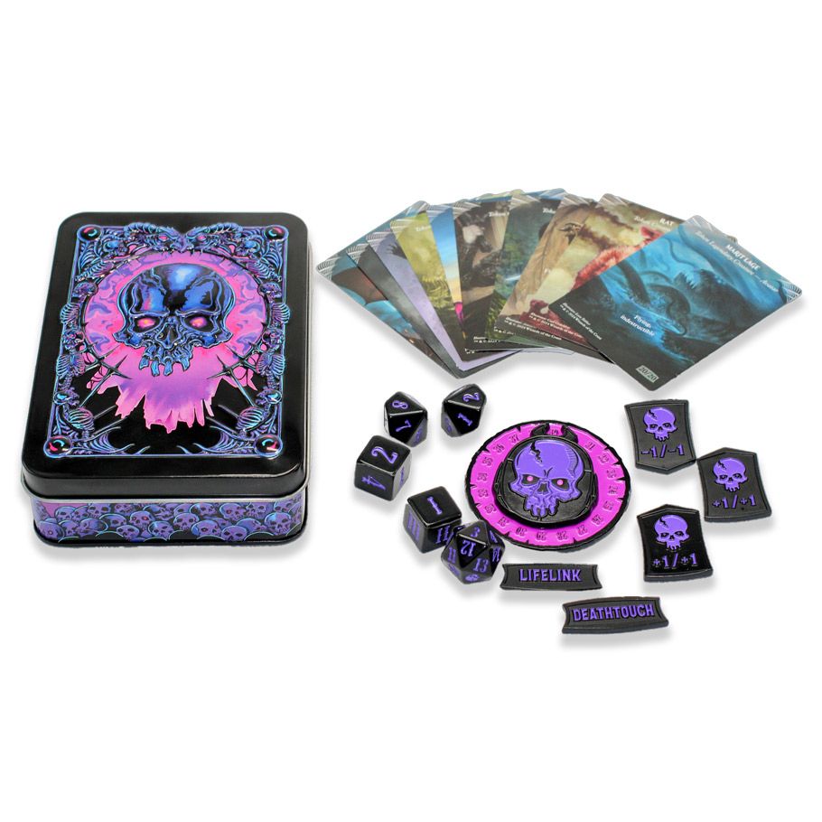 MtG: Mana Token Set - Black | eBay