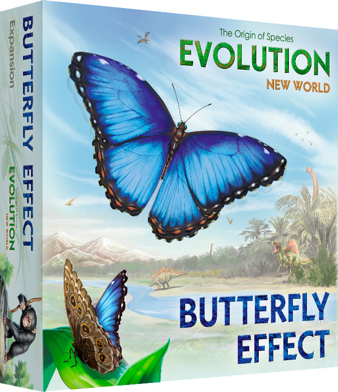 Board Games Expansions and Upgrades Evolution: Butterfly Effect Expansion CGA 08002