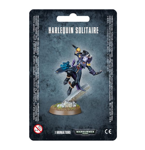 Warhammer 40k Harlequins Solitaire GAW 58-13