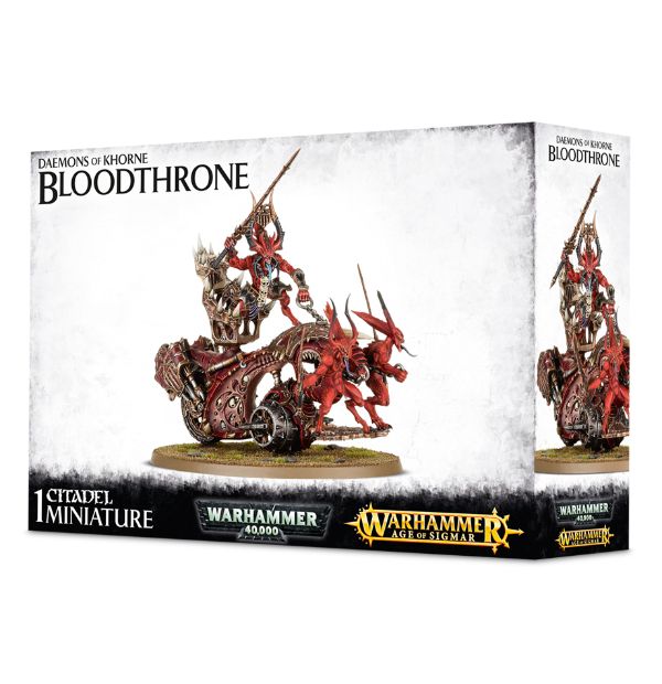 Warhammer 40k Chaos Daemons Blood Throne/Skull Cannon GAW 97-22