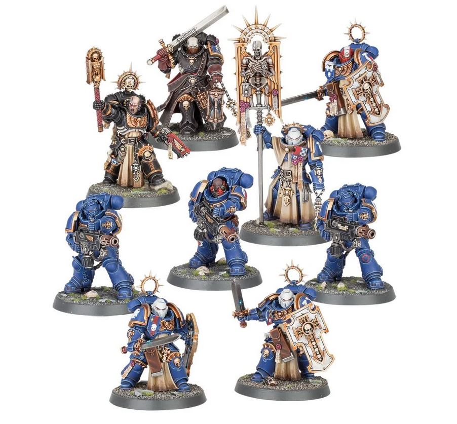 ウォーハンマー40K Space Marine Army ~7800 pts Warhammer 40k Space Marines Honoured Of The Chapter
