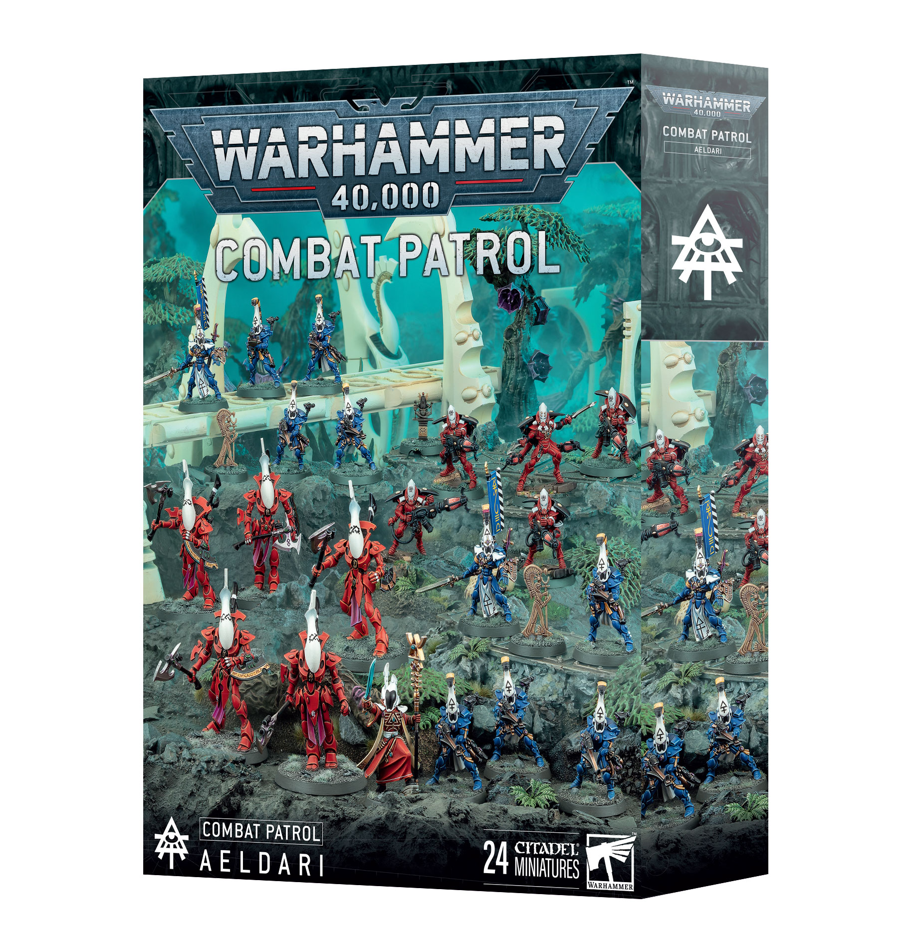 Warhammer 40K Eldar Combat Patrol: Aeldari (10th Ed) (73-462) GAW 99120104097