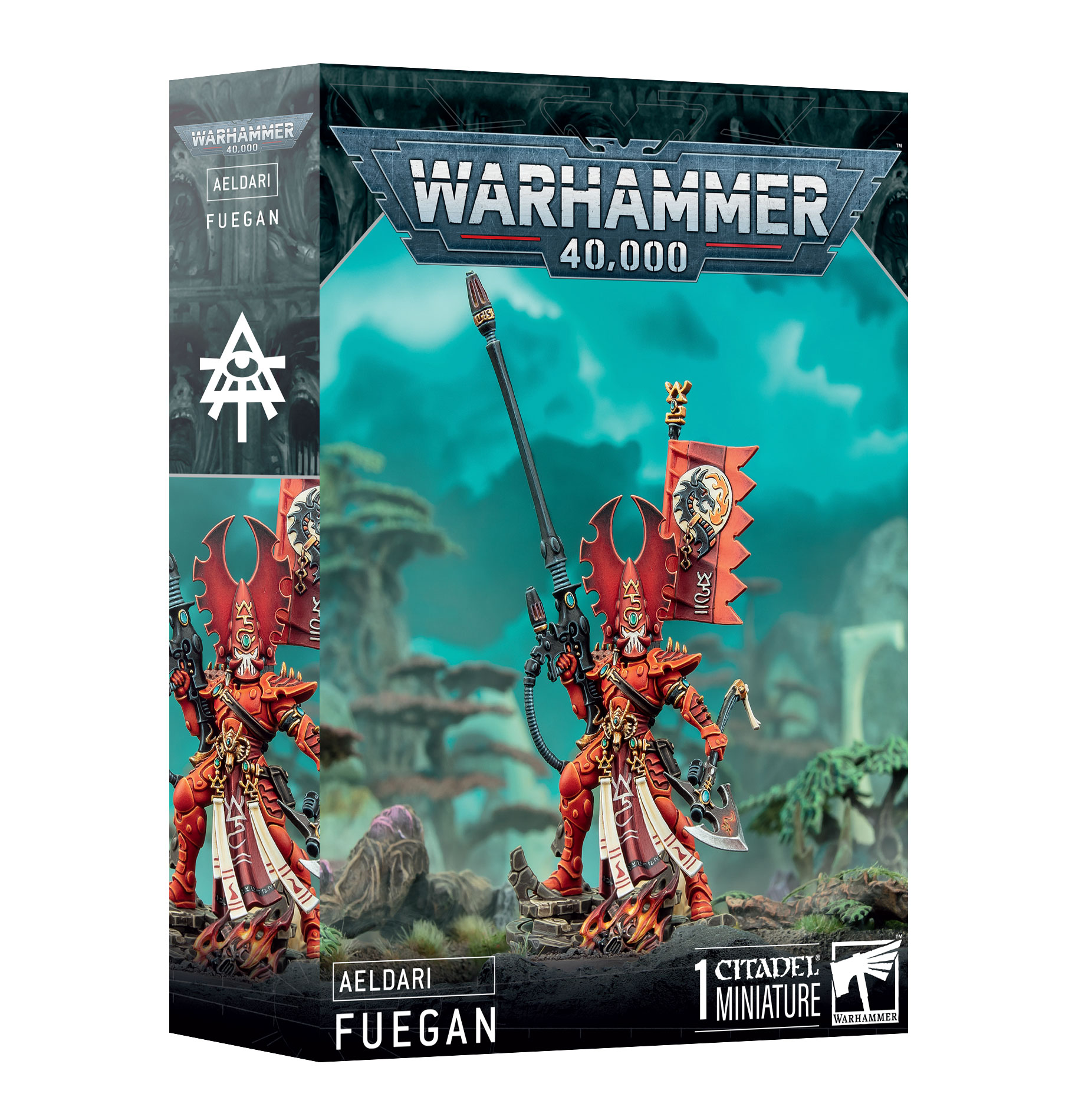 Warhammer 40k Eldar Fuegan (46-53) GAW 99120104103