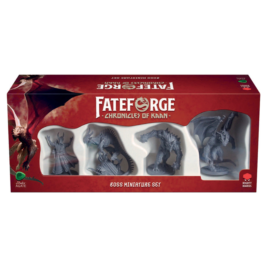 Board Games Fateforge: Boss Miniature Set MGB FF005