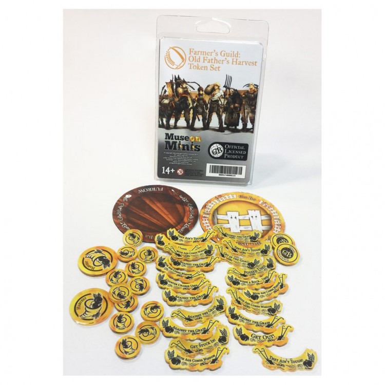 Guild Ball Accessories GB: Farmers: Old Father's Harvest Tokens | eBay