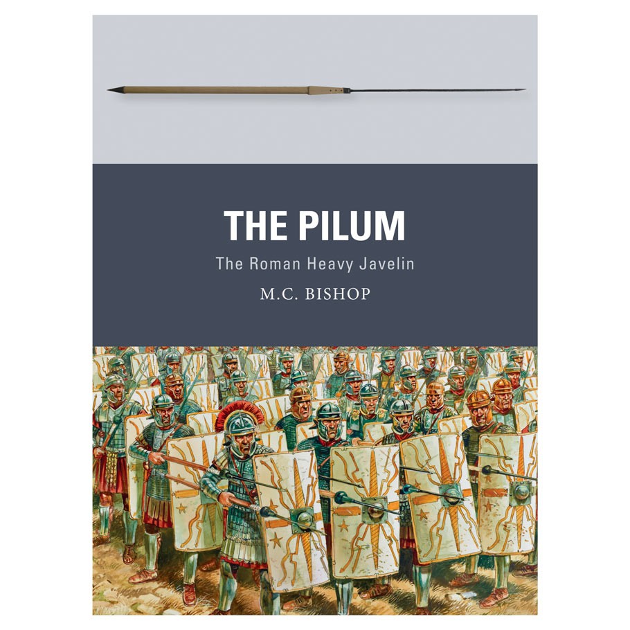 Pilum The Roman Heavy Javelin eBay