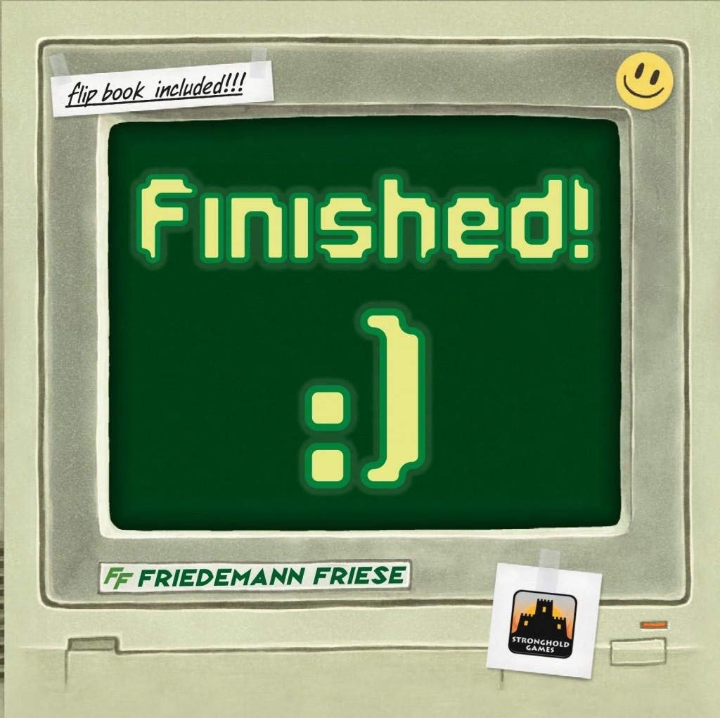 Finishing a game