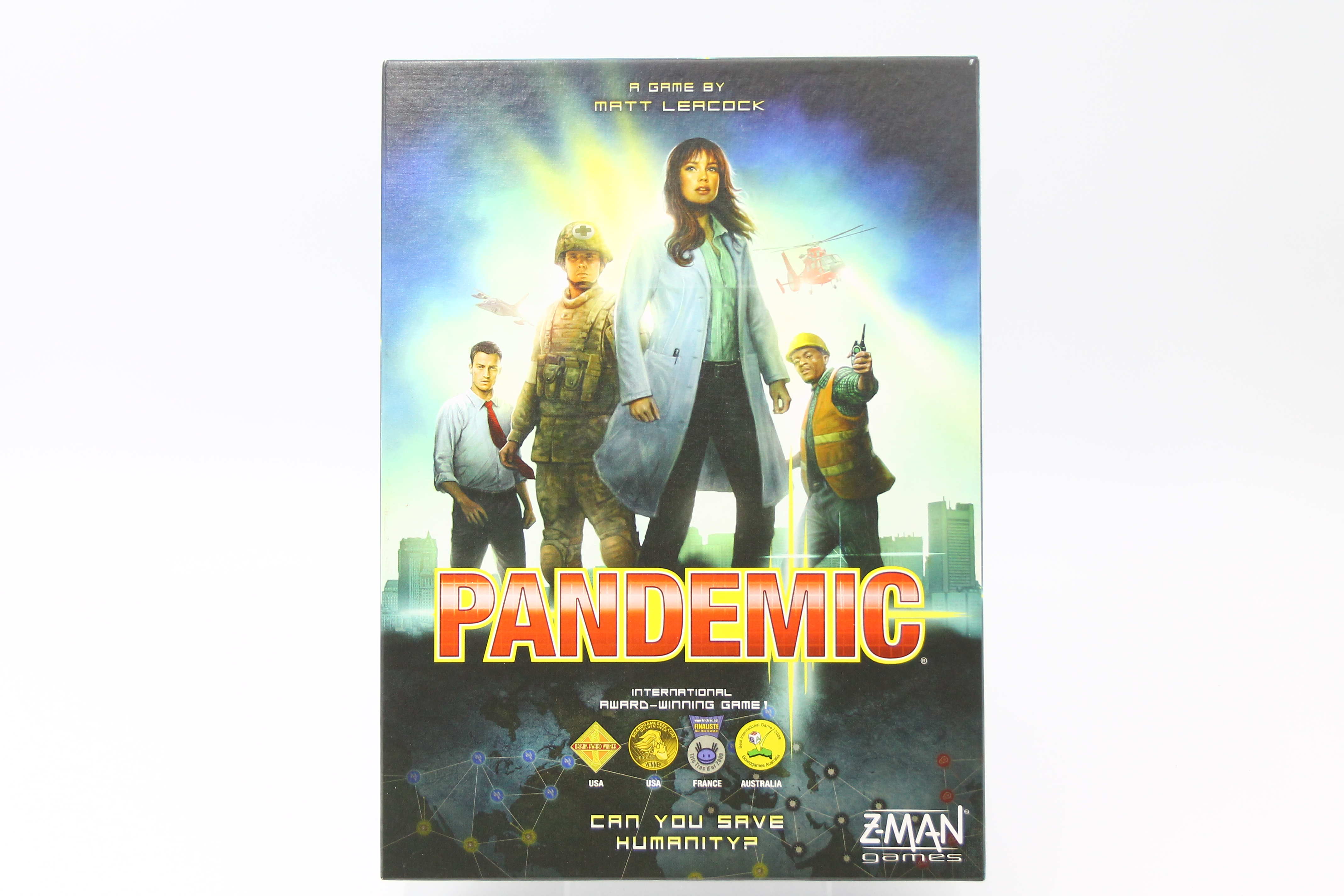 Used boardgame: Pandemic (Complete) (U-B2S4 422820) U-B2S4 422820