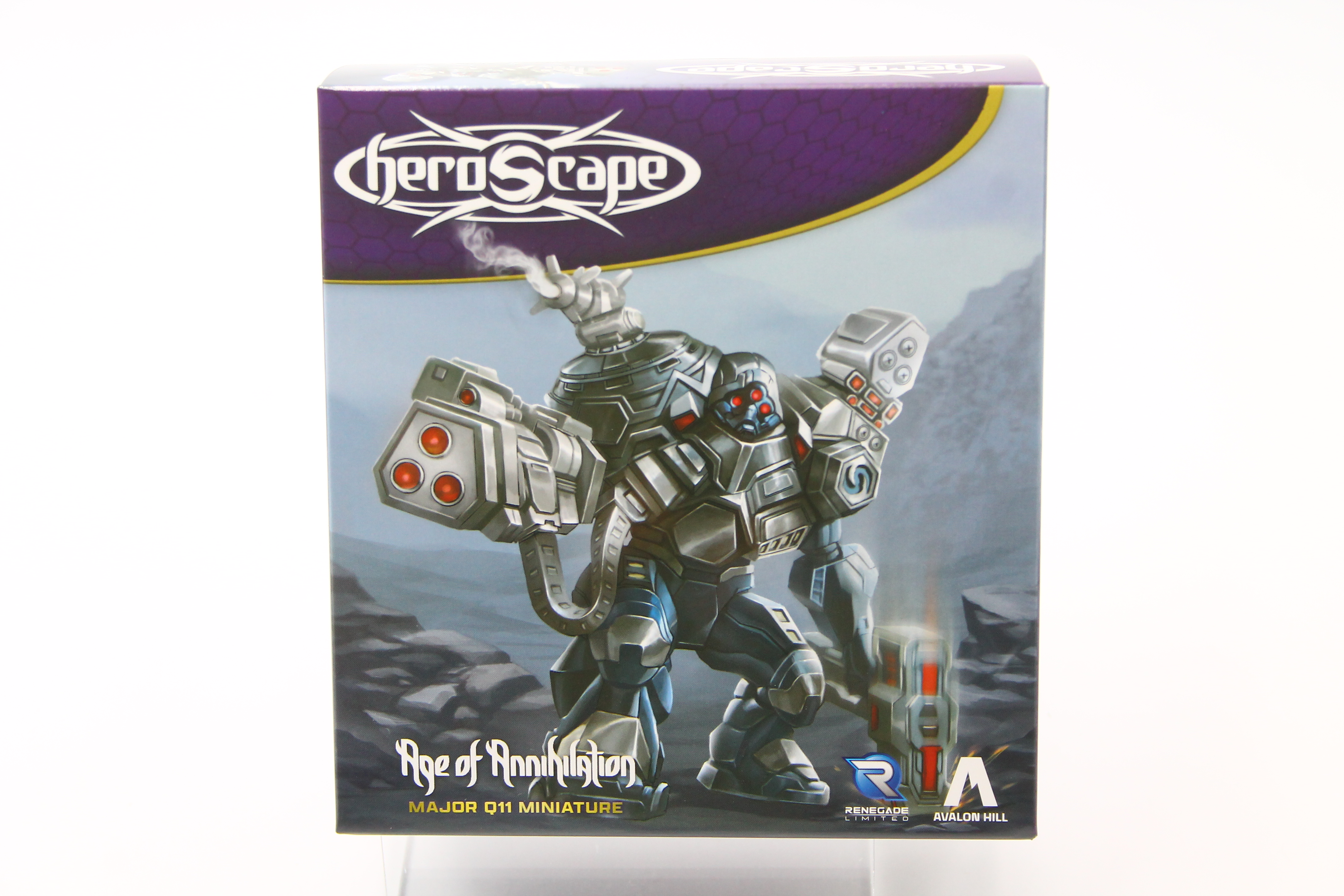 Heroscape Age of Annihilation: Major Q11 MIniature (Sealed) U-B2S5 427360