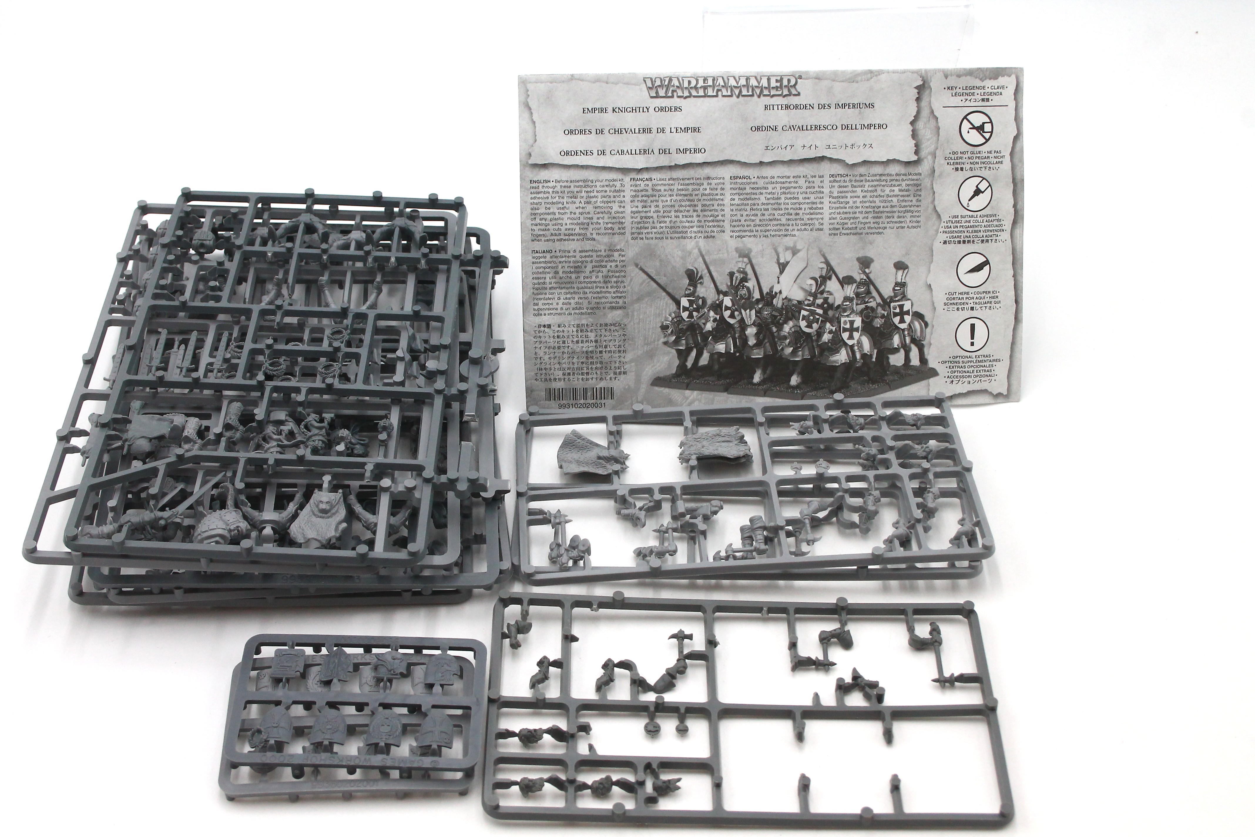 Used Warhammer Old World: Empire Knights (8, OOP) U-B2S5 447445