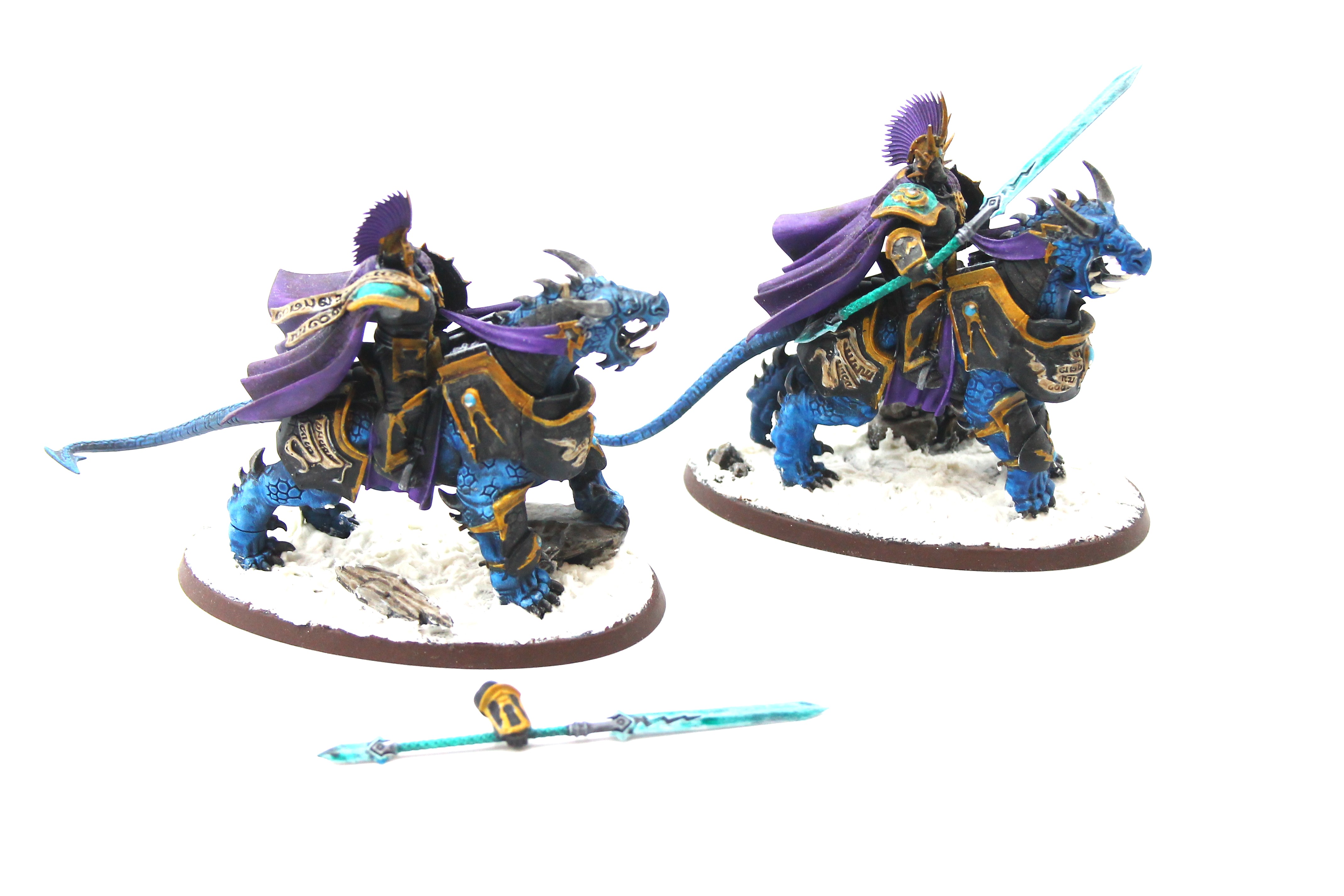 Warhammer AOS Stormcast: Fulminators (2) U-B3S2 454823
