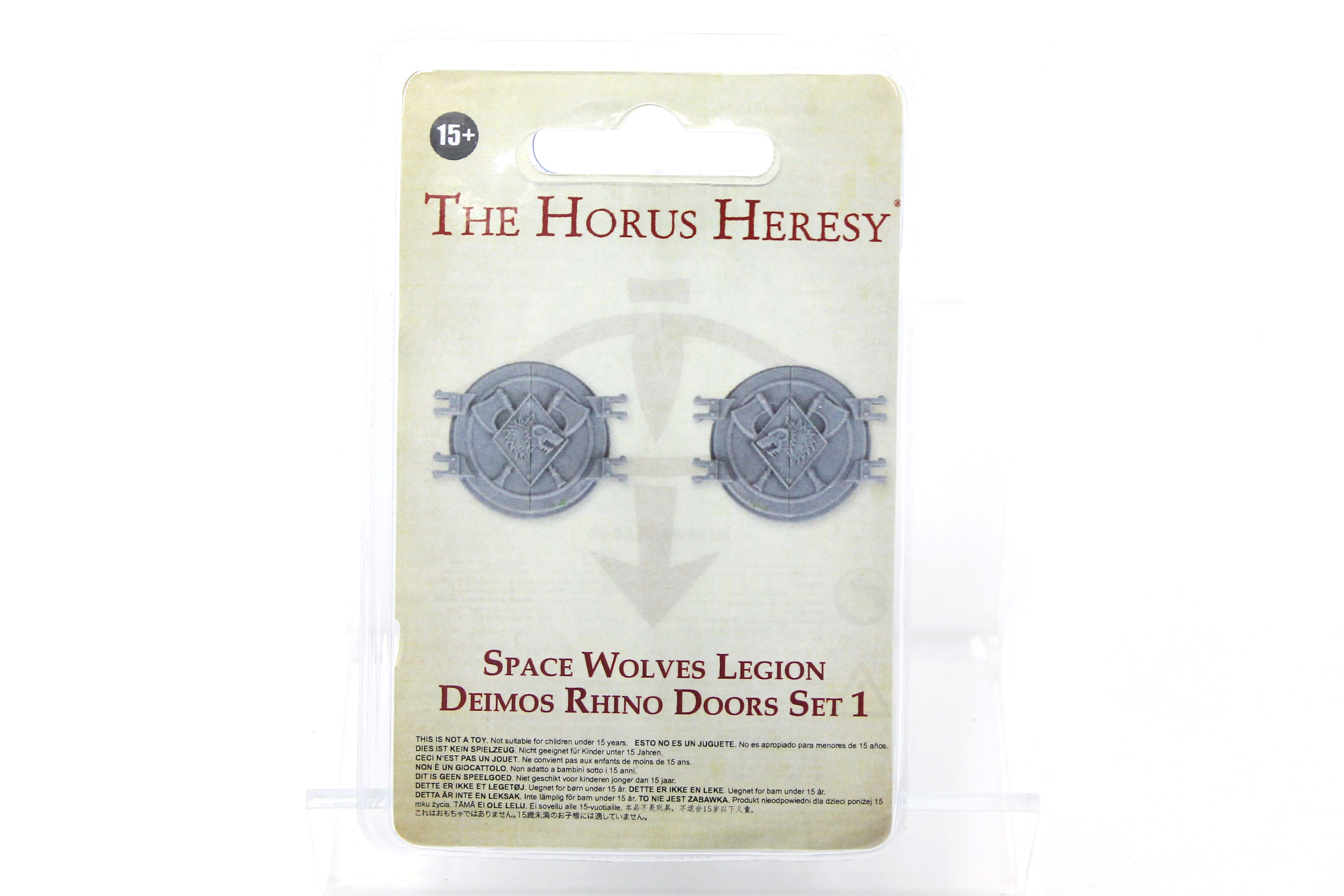 Space Marines Legion: Deimos Rhino - The Horus Heresy