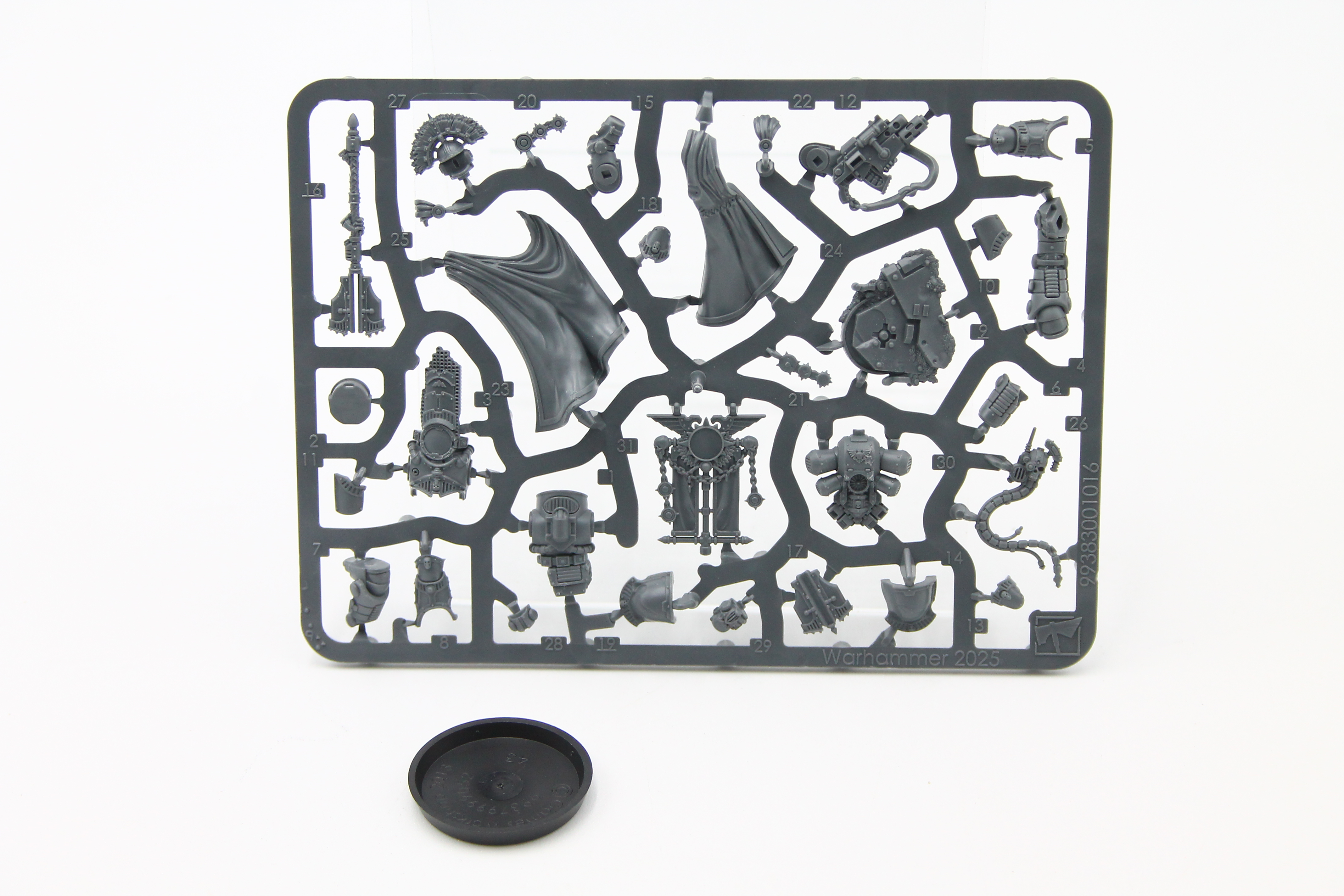 Warhammer Horus Heresy: Centurion with Power Maul (On Sprue) U-B4S4 433177