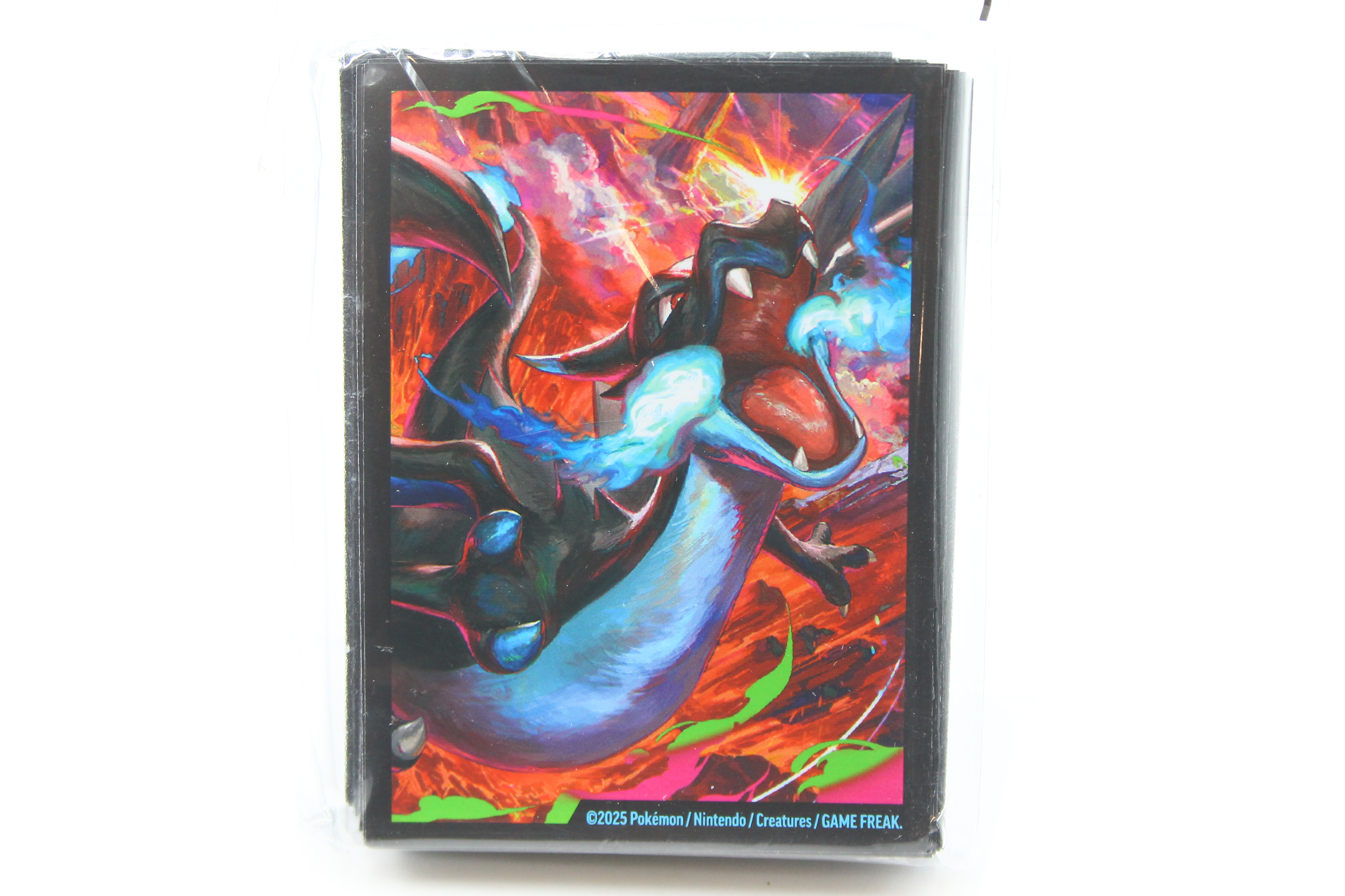 mega charizard card sleeves 2015 Mega Charizard X & Y Individual Card Sleeve Pokemon Center Japan Original