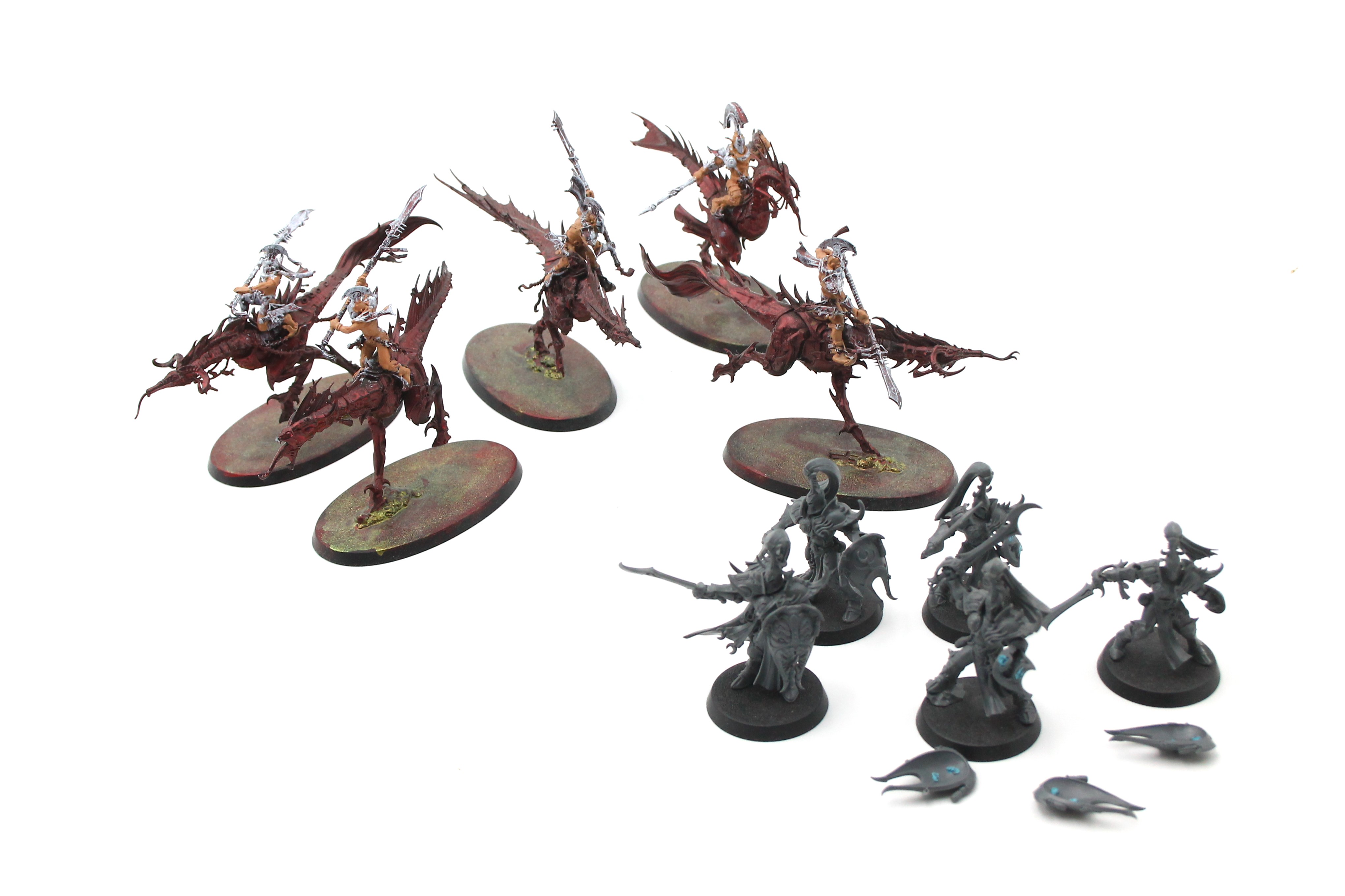 Warhammer AoS Hedonites: Slickblade Seekers (5), Myrmidesh Painbringers (5) (U-B5S2 424526) U-B5S2 424526
