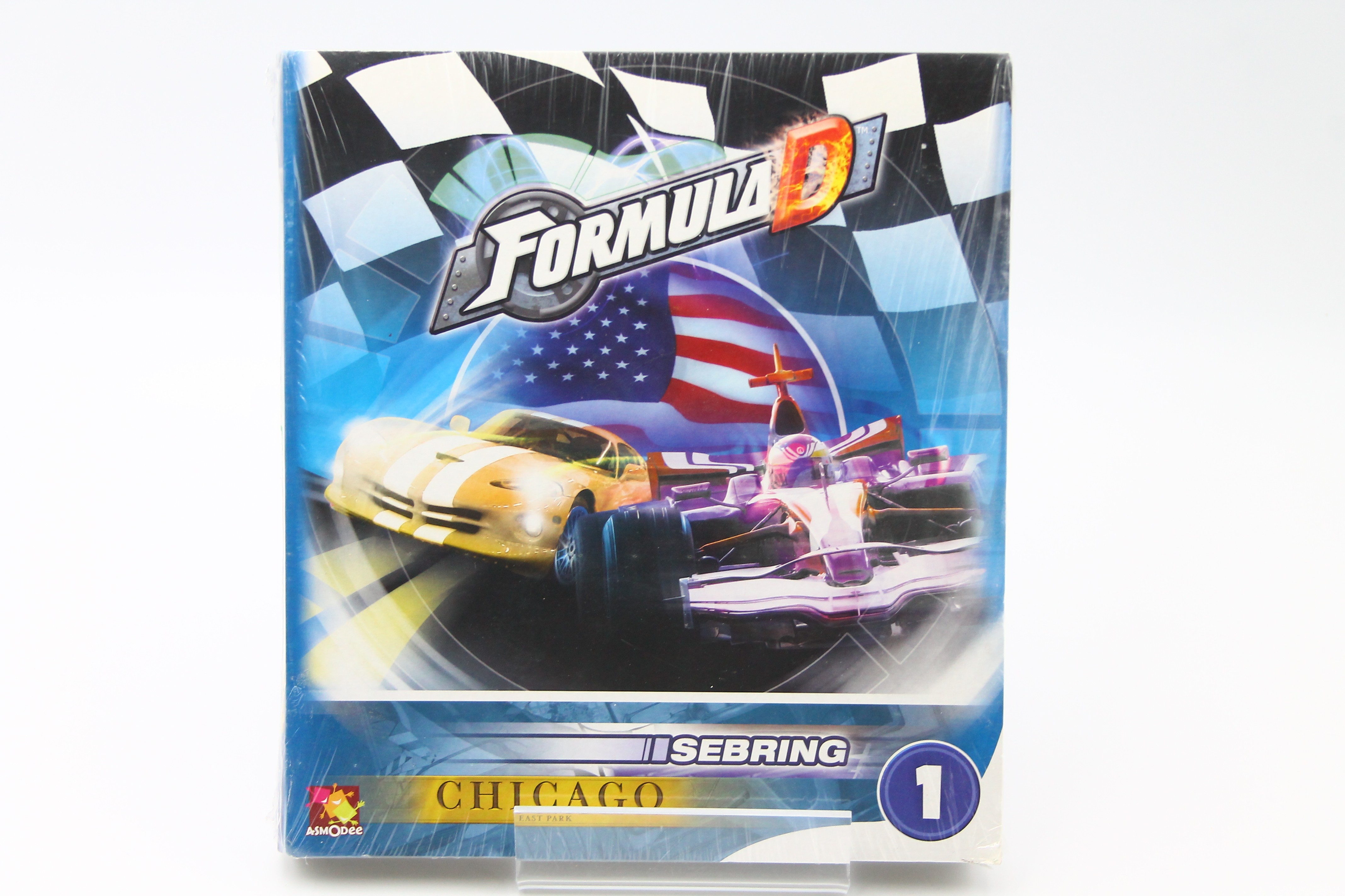 Used Board Game: Formula D Expansion 1 - Sebring and Chicago (Sealed) U-B5S2 434020