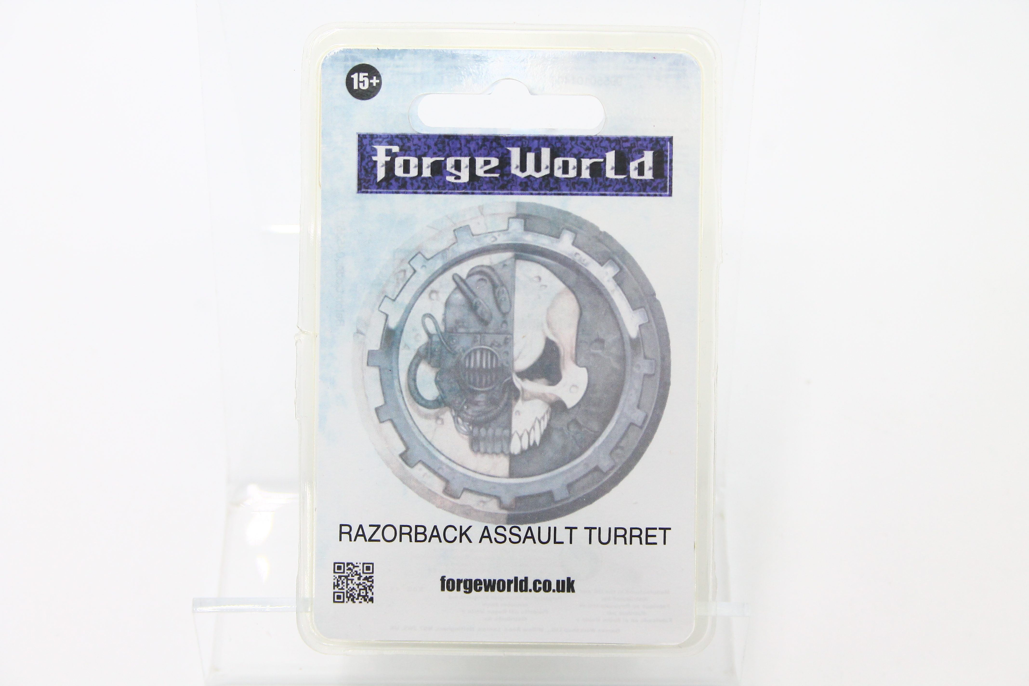 Warhammer 40K: Razorback Assault Turret (OOP, Sealed, Forgeworld) U-B5S3 425646
