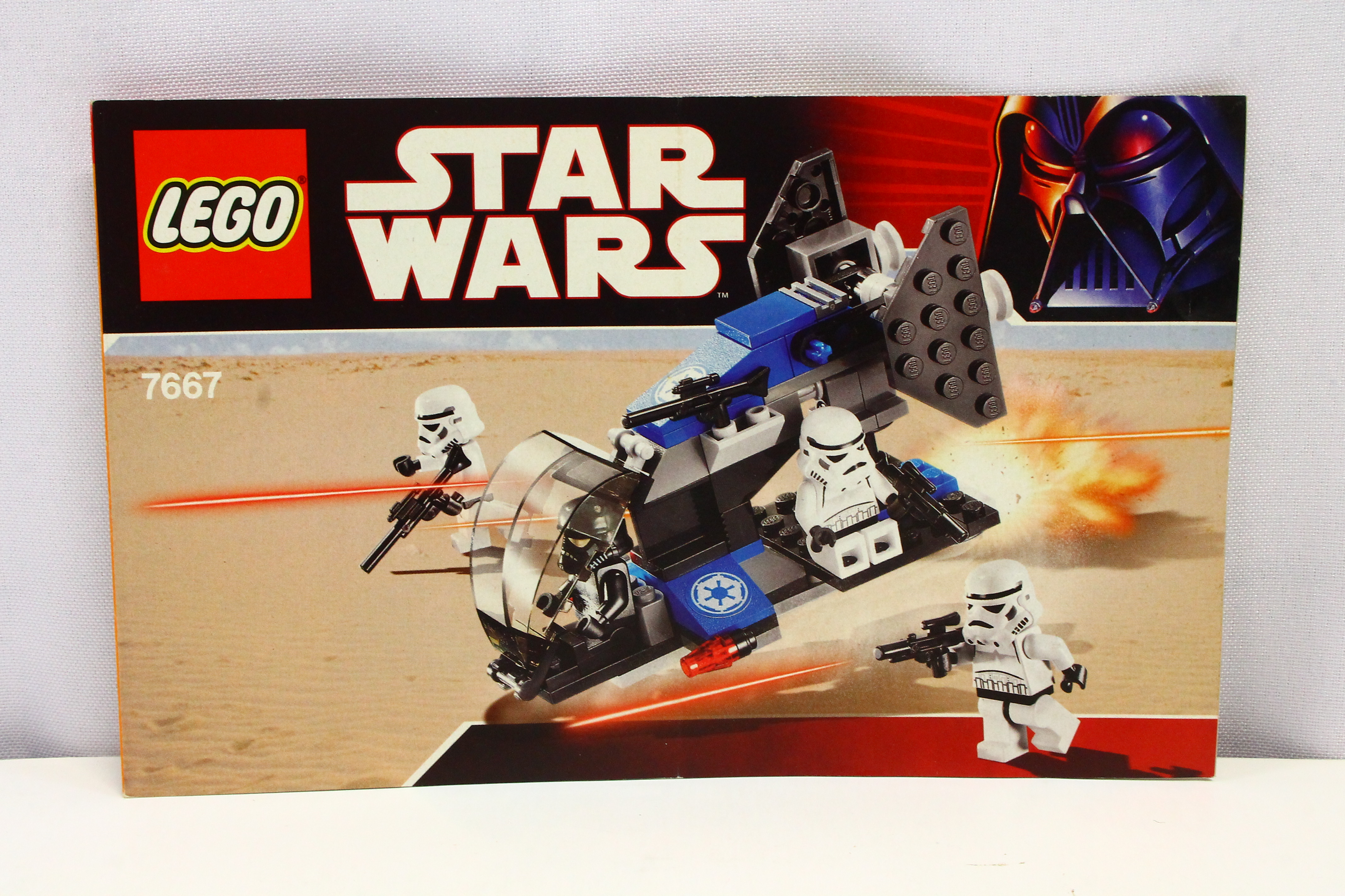 LEGO Star Wars Imperial Dropship 7667 Instruction Booklet ONLY (U-B5S5 228065) U-B5S5 228065