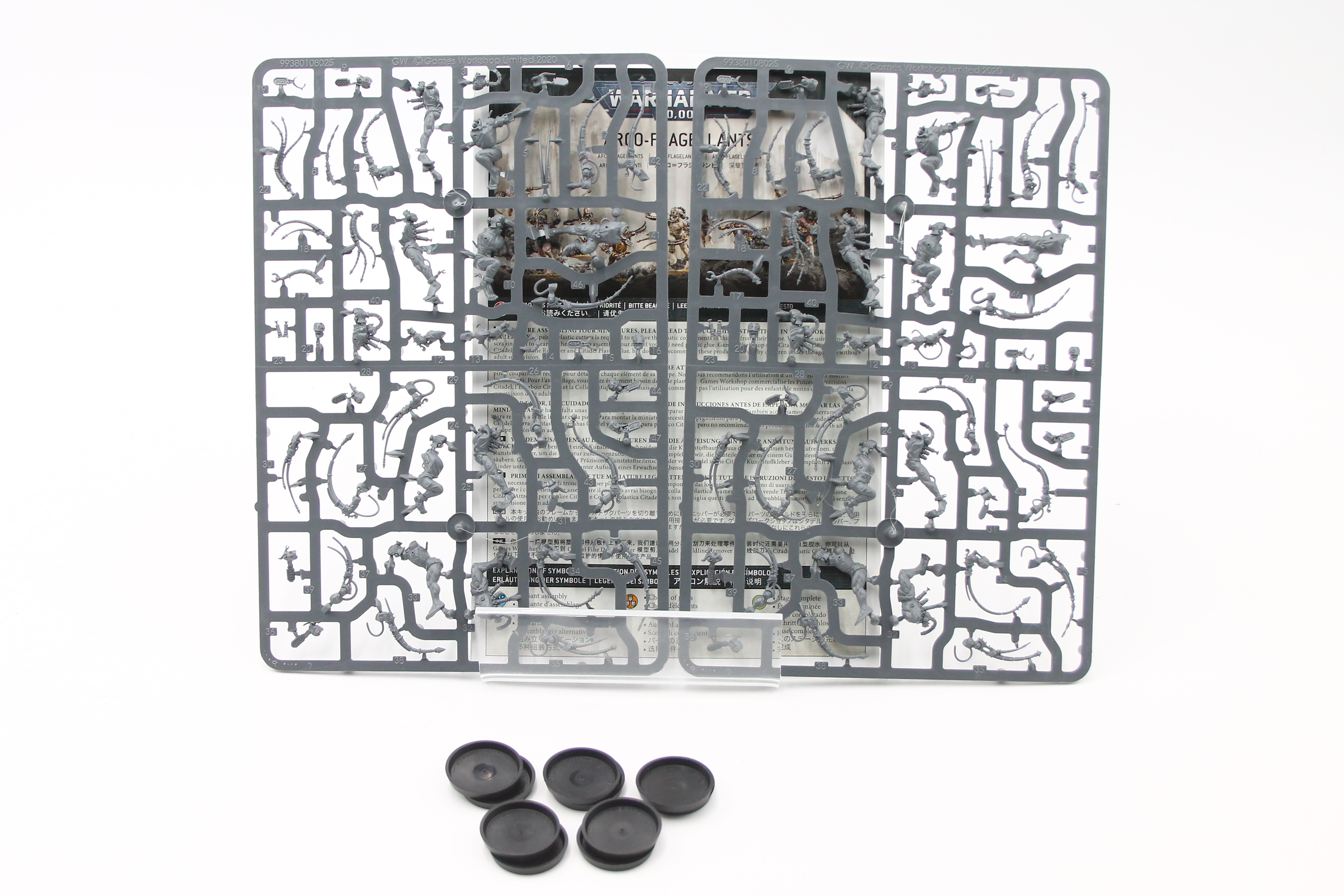 Warhammer 40K Adepta Sororitas: Arco-Flagellants (10, On Sprue) U-B6S3 433309