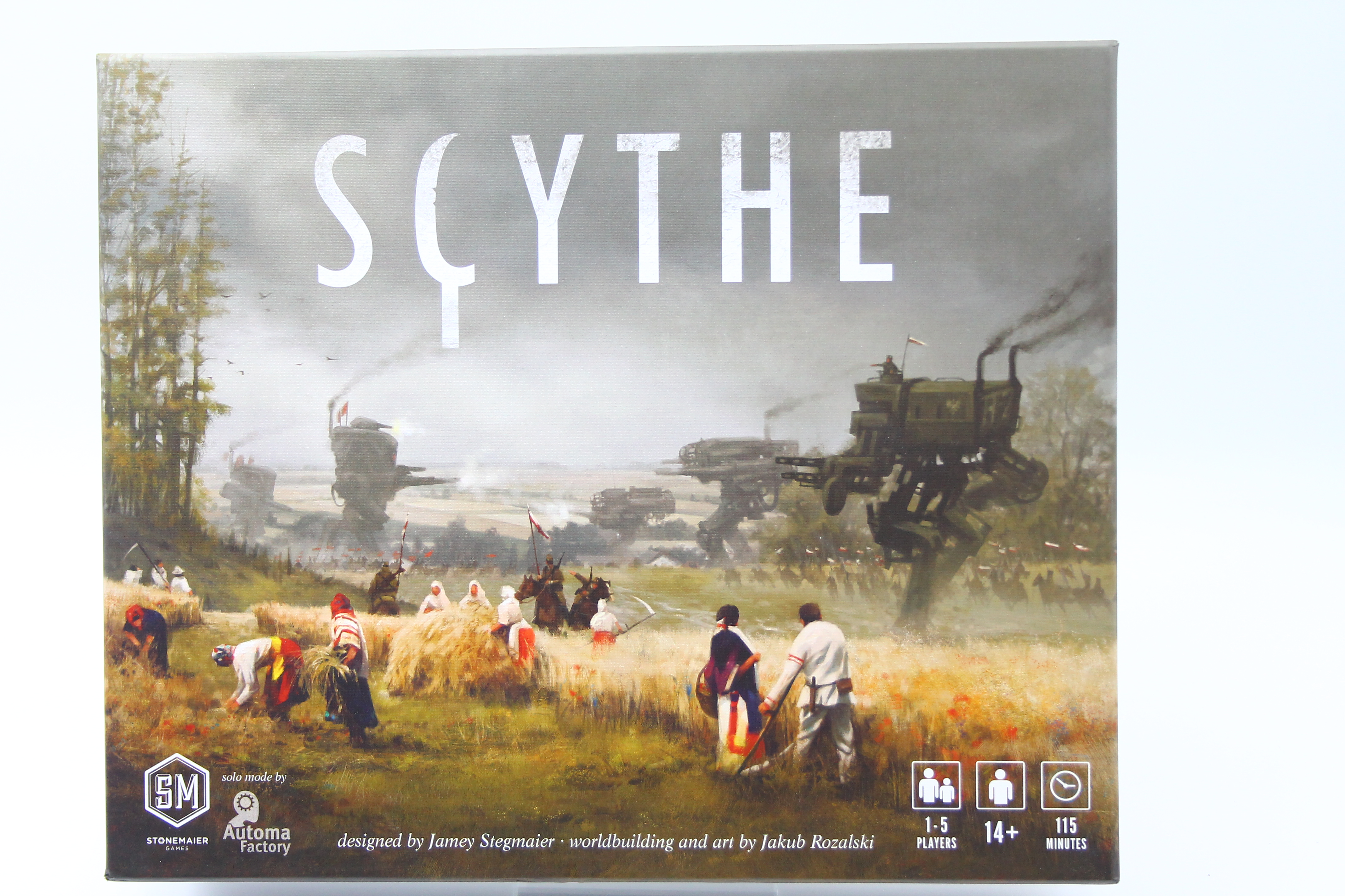 Used Board Game: Scythe (NiB) U-B6S5 436150
