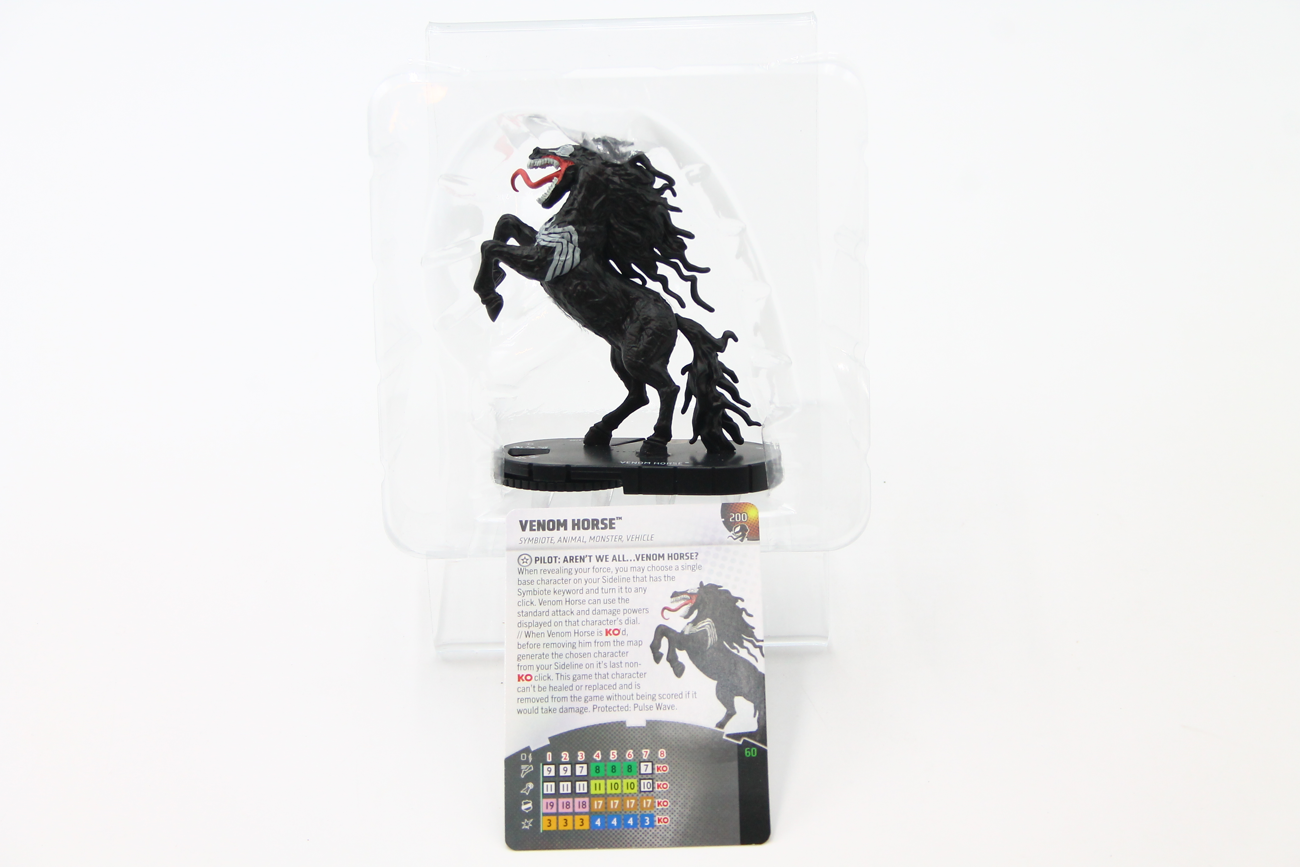 Used Marvel HeroClix: Venom Horse (NiB) U-B7S4 448632