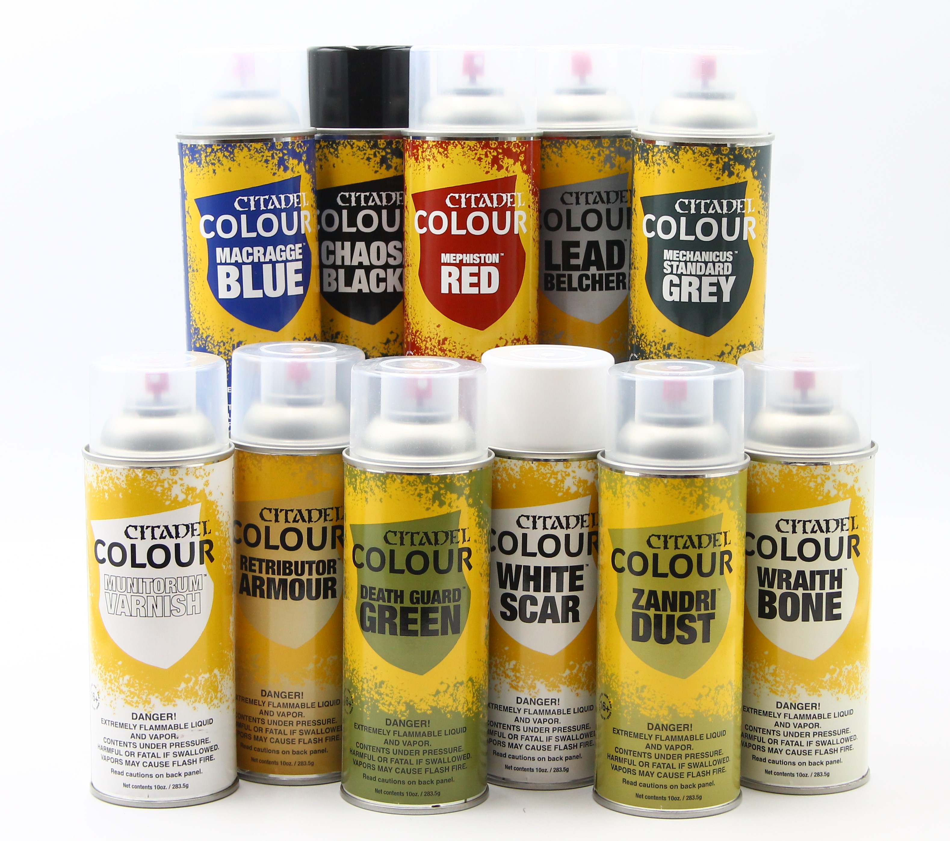Citadel: Citadel Spray Paint Choose Any Color Warhammer 40k Age of Sigmar Variation - GW Spray