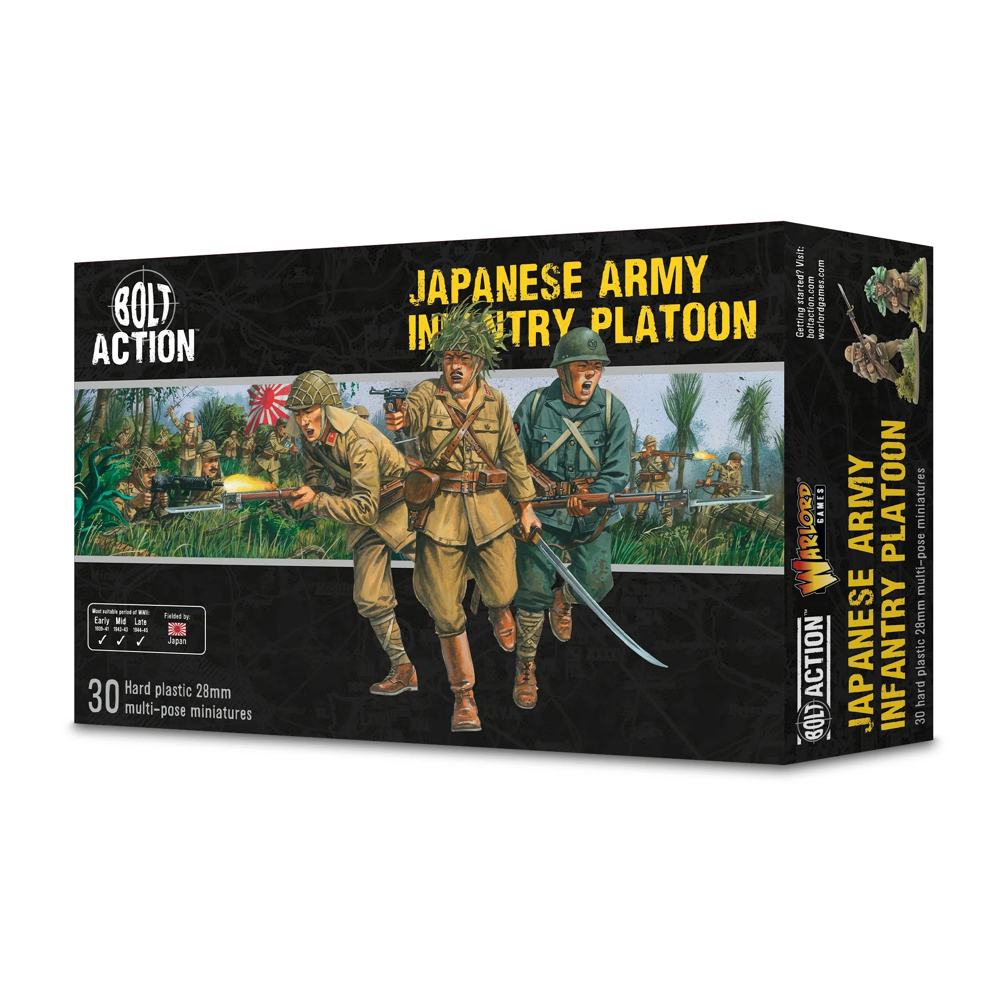Bolt Action Japanese Army Infantry Platoon WLG 402016003